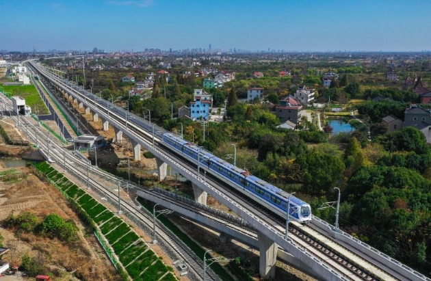杭州大都市圈发展版图上再添轨道交通大动脉 ——杭海城际铁路 
